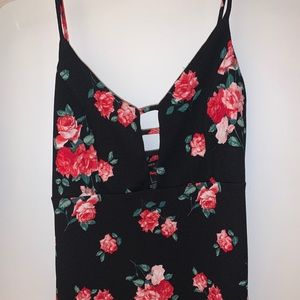 CAGED MIDI F21 DRESS.